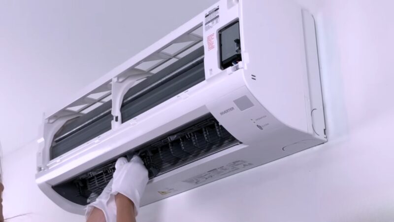 Cleaning Air Conditioner Filters