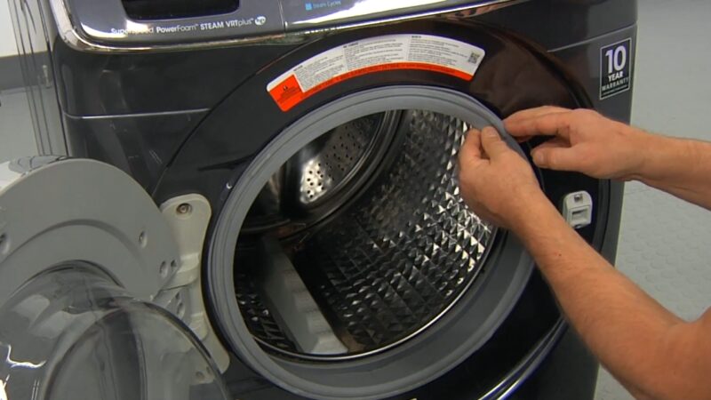 Repairing a Washing Machine