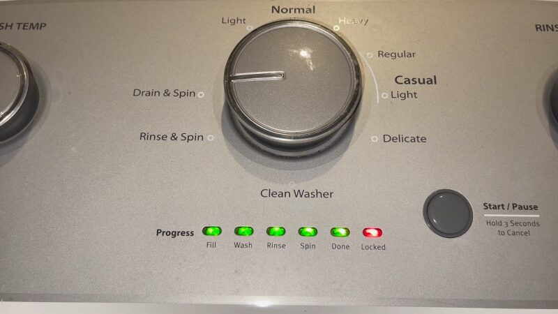 Whirlpool Washer Cycle Interruptions or Incompletion