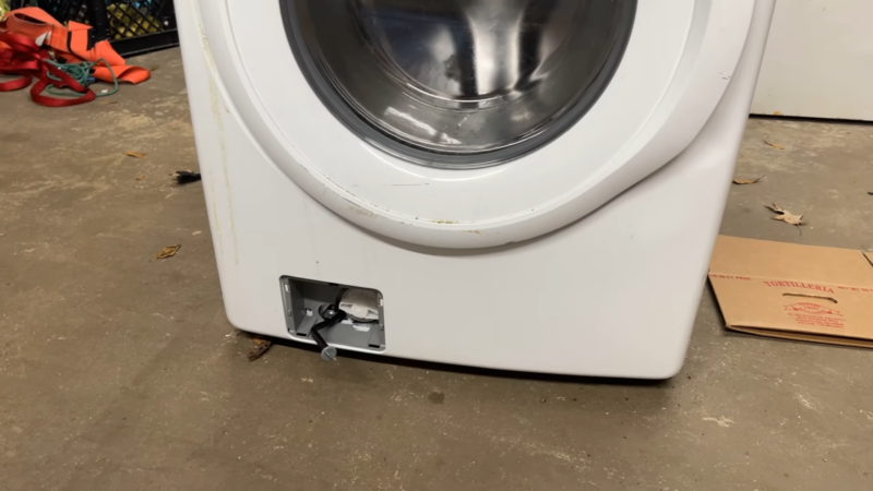 Samsung Washing Machine Not Draining Properly