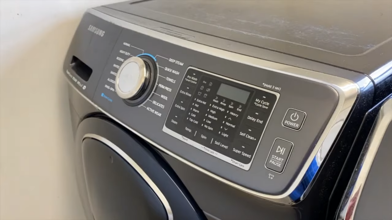 Samsung Washing Machine Not Starting