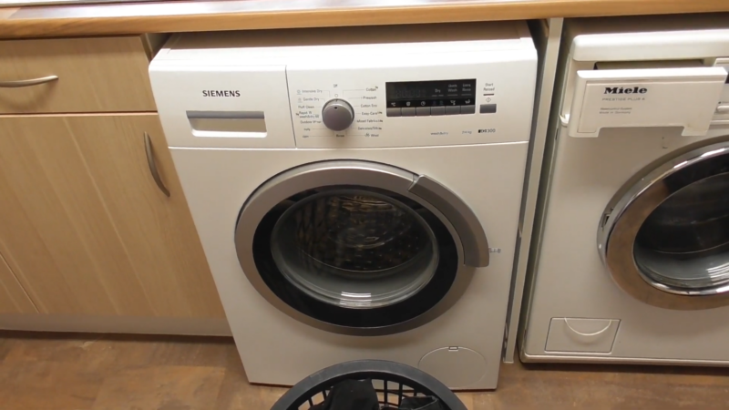 Siemens Washing Machine