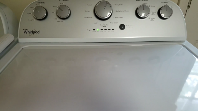 Whirlpool Washer WTW5000DW