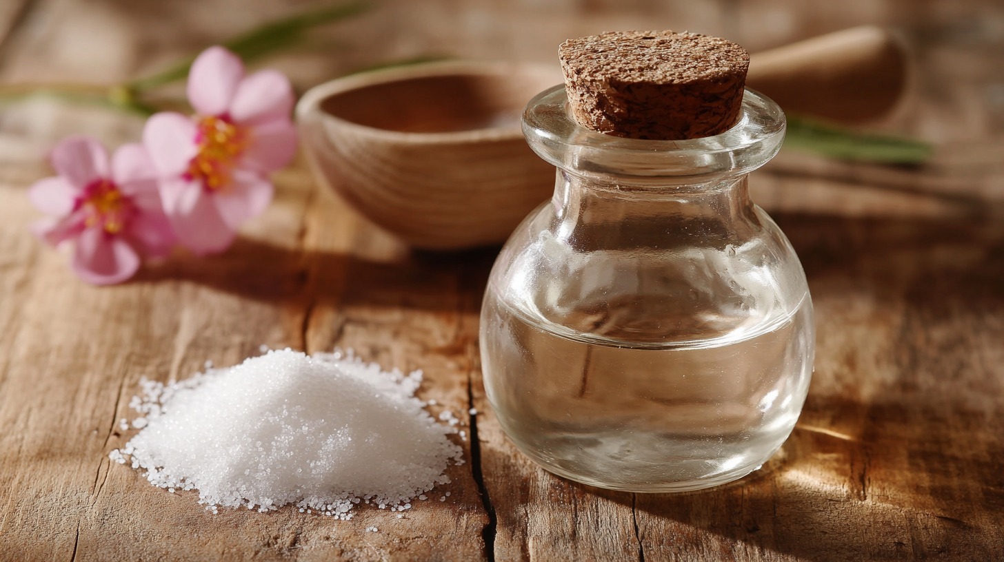 Baking Soda and Vinegar - For Removing Rust off your sink and tub