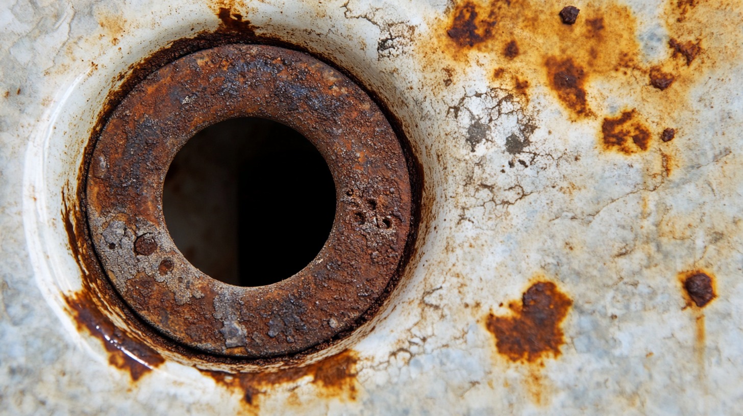 Commercial Rust Remover - Will it work on rusty sink and tub