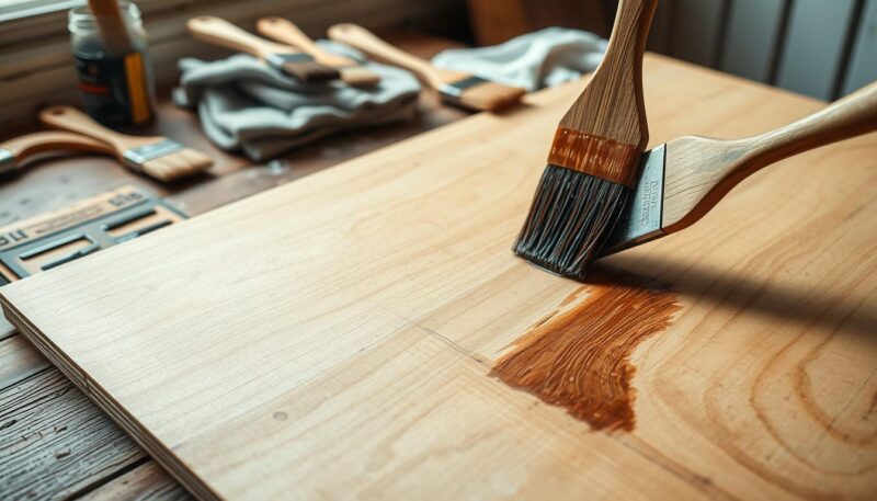 Can You Stain Plywood?