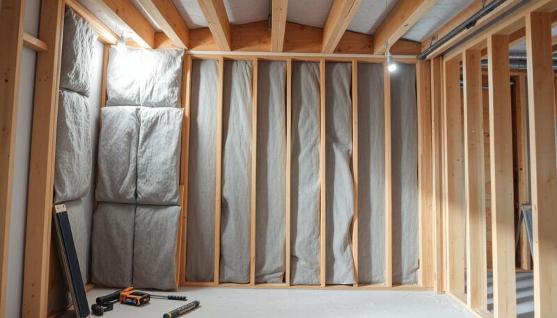 Insulating Interior Walls