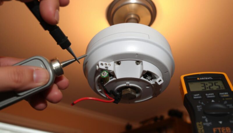 Smoke Detector Repair