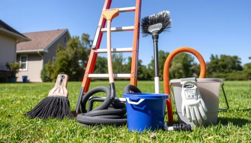 Tools Needed for Cleaning Downspouts