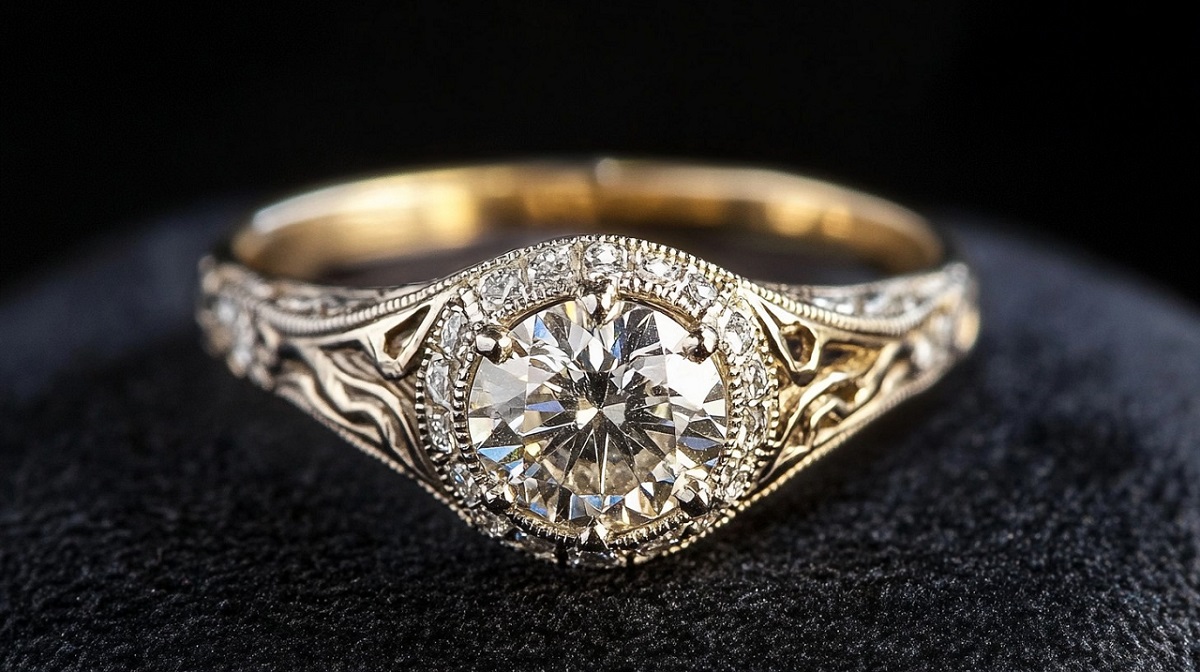 Edwardian engagement ring