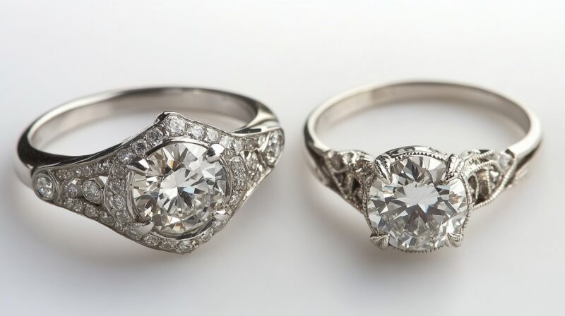 Vintage or Modern Engagement Rings